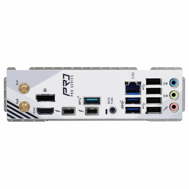 Материнская плата ASRock Z890 PRO RS WIFI WHITE — для бизнеса и офиса