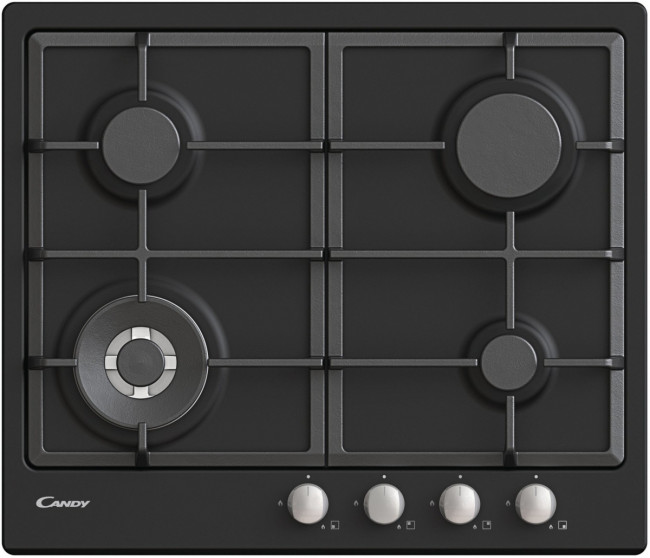 Встраиваемая варочная панель Candy CHG6BF4WBB — для бизнеса и офиса Встраиваемая варочная панель Candy CHG6BF4WBB — для бизнеса и офиса