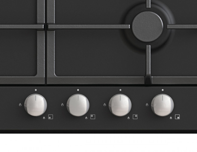 Встраиваемая варочная панель Candy CHG6BF4WBB — для бизнеса и офиса Встраиваемая варочная панель Candy CHG6BF4WBB — для бизнеса и офиса