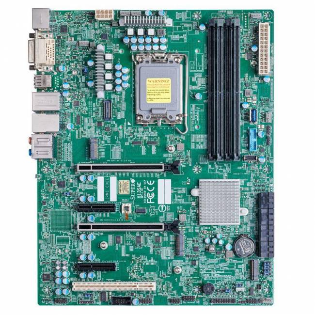 Материнская плата SuperMicro MBD-X14SAE-O — для бизнеса и офиса
