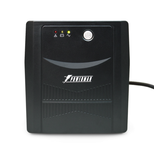 ИБП POWERMAN Back Pro 1050 PLUS, линейно-интерактивный, 1050ВА, 600Вт, 4 евророзетки с резервным питанием, USB, батарея 12В 7Ач 2 шт., 353мм х 149 мм х162мм, 10.3 кг. POWERMAN Back Pro 1050 Plus