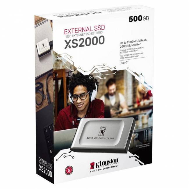 Твердотельный накопитель Kingston SXS2000/1000GA — для бизнеса и офиса