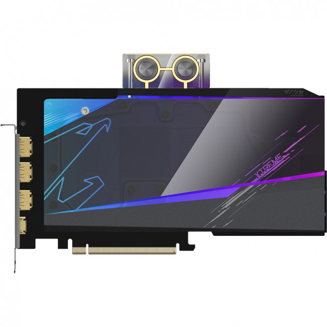 Видеокарта Gigabyte GV-N407TAORUSX WB-12GD — для бизнеса и офиса