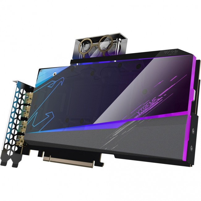 Видеокарта Gigabyte GV-N407TAORUSX WB-12GD — для бизнеса и офиса