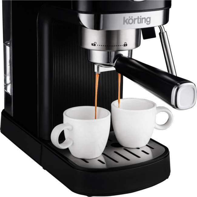 Кофеварка KORTING KORTING KCM 1002 EN — для бизнеса и офиса Кофеварка KORTING KORTING KCM 1002 EN — для бизнеса и офиса