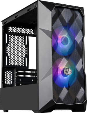 Корпус без блока питания Cooler Master MasterCase TD300 Mesh