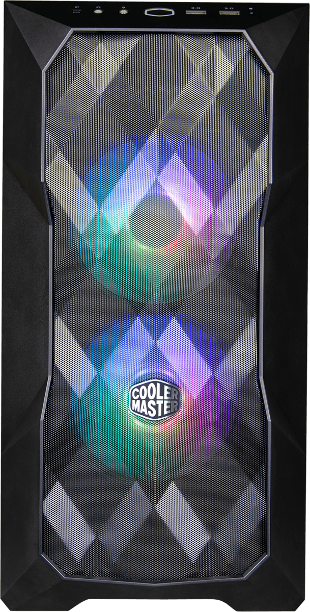 Корпус без блока питания Cooler Master MasterCase TD300 Mesh
