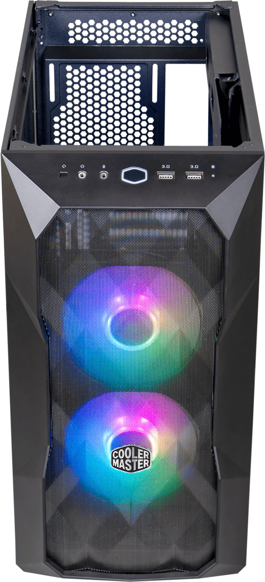 Корпус без блока питания Cooler Master MasterCase TD300 Mesh