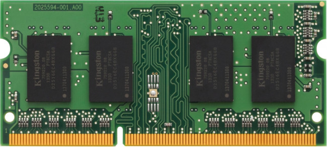 Память оперативная Kingston KVR16S11S8/4WP