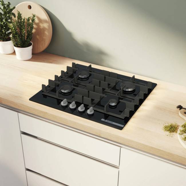 Встраиваемая газовая панель BOSCH Bosch PNP6B6K40 — для бизнеса и офиса Встраиваемая газовая панель BOSCH Bosch PNP6B6K40 — для бизнеса и офиса