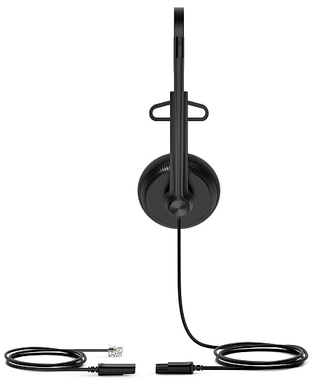 Гарнитура проводная Yealink YHS34 Mono — для бизнеса и офиса