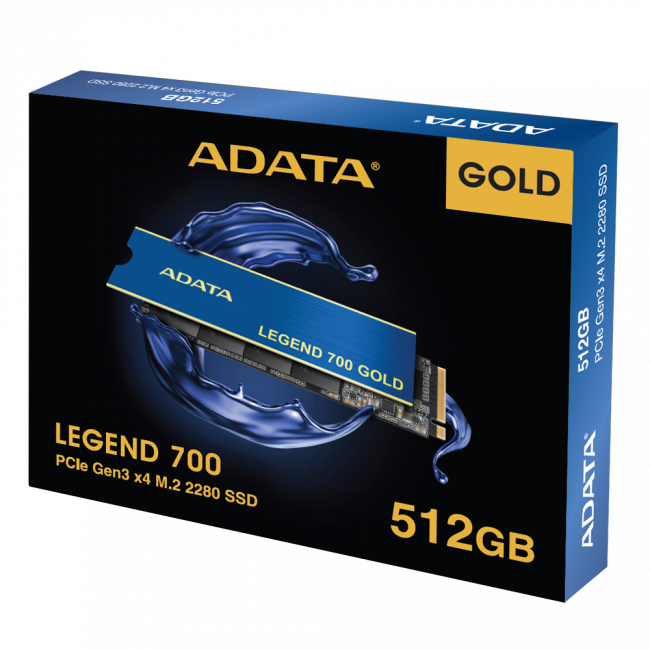 Твердотельный накопитель ADATA SSD LEGEND 700 GOLD — для бизнеса и офиса