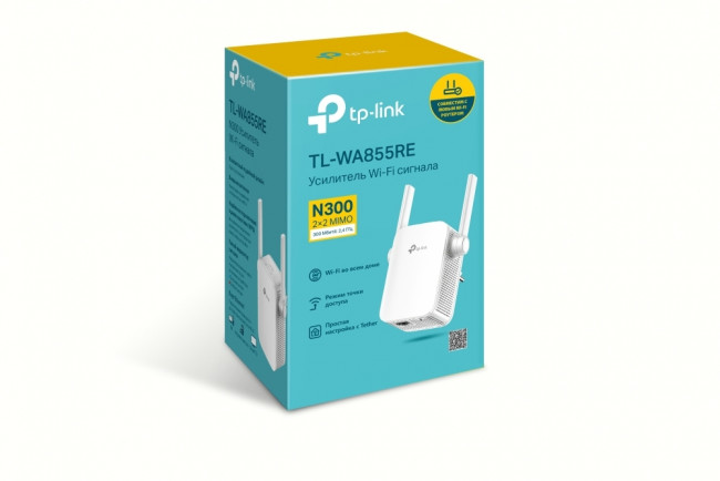 Усилитель Wi-Fi TP-Link TL-WA855RE