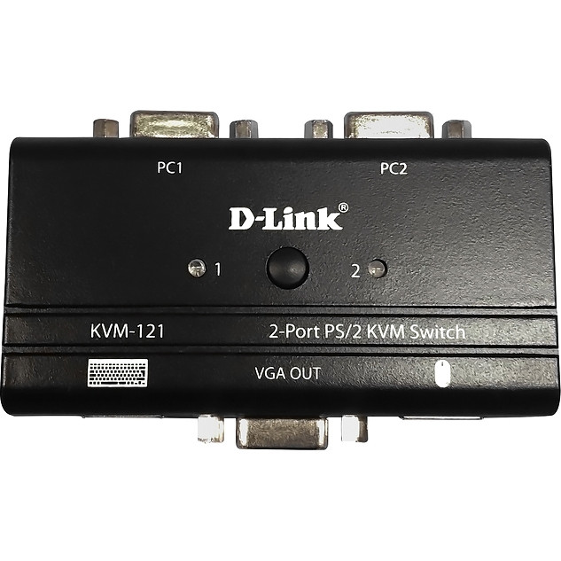 Коммутатор D-Link KVM-121/B1A — для бизнеса и офиса Коммутатор D-Link KVM-121/B1A — для бизнеса и офиса
