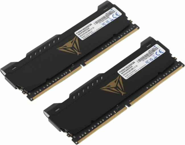Память DDR4 2x8Gb 3200MHz Patriot PVSR416G320C8K — для бизнеса и офиса