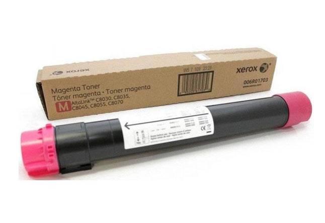 Тонер-картридж XEROX AltaLink C8030/35/45/55/70, 15К (O) пурпурный 006R01703 — для бизнеса и офиса