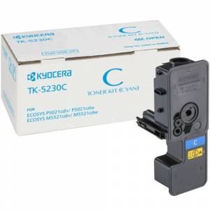 Тонер-картридж TK-5230C Kyocera P5021/M5521 2,2К, (O), синий