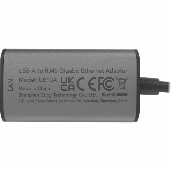Адаптер Cudy UE10A — для бизнеса и офиса