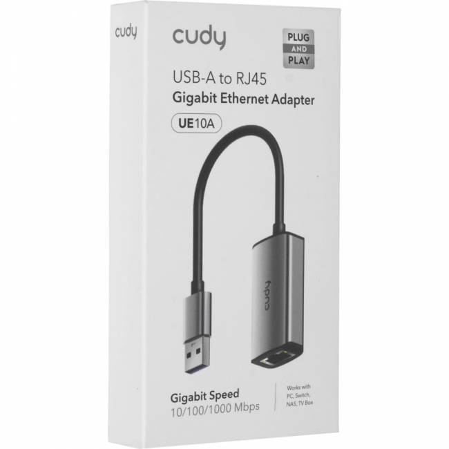 Адаптер Cudy UE10A — для бизнеса и офиса