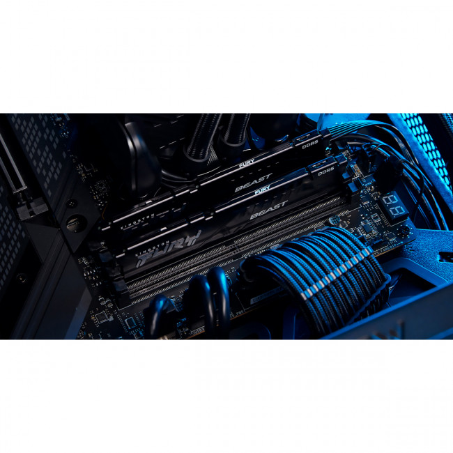 Память оперативная Kingston FURY Beast KF552C40BBK4-128 — для бизнеса и офиса Память оперативная Kingston FURY Beast KF552C40BBK4-128 — для бизнеса и офиса