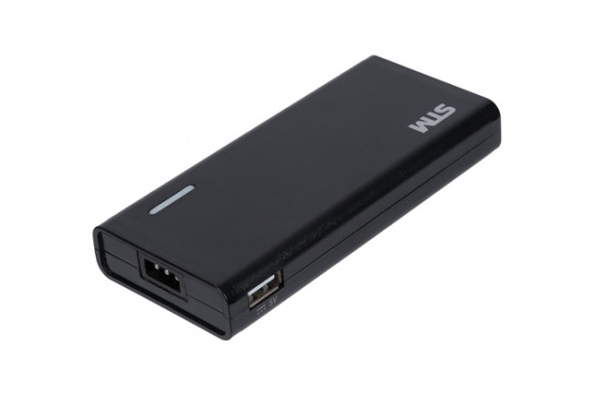 Универсальный адаптер для ноутбуков на 65Ватт STM SLU 65