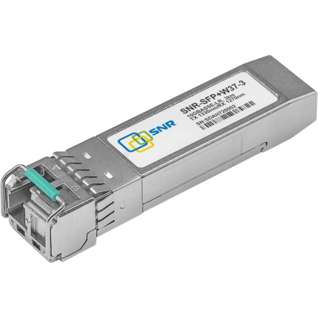 Модуль SNR SNR-SFP+W37-3 — для бизнеса и офиса