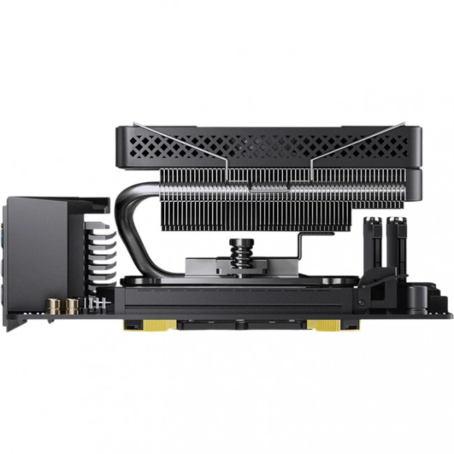Кулер для процессора JONSBO HP-600 Black — для бизнеса и офиса Кулер для процессора JONSBO HP-600 Black — для бизнеса и офиса