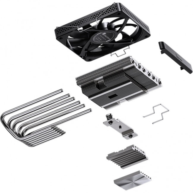 Кулер для процессора JONSBO HP-600 Black — для бизнеса и офиса Кулер для процессора JONSBO HP-600 Black — для бизнеса и офиса