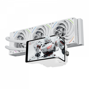 Водяное охлаждение для процессора Thermalright Wonder Vision 360 Turbo White Водяное охлаждение для процессора Thermalright Wonder Vision 360 Turbo White