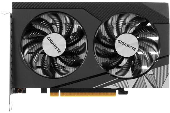 Видеокарта GIGABYTE GV-IA380WF2OC-6GD — для бизнеса и офиса