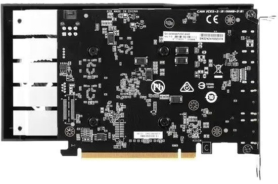 Видеокарта GIGABYTE GV-IA380WF2OC-6GD — для бизнеса и офиса