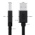 Greenconnect Кабель 3.0m USB 2.0, AM/mini 5P, черный, 28/28 AWG, экран, армированный, морозостойкий, GCR-UM2M5P-BB2S-3.0m Greenconnect USB 2.0 Type-AM - miniUSB 3м — для бизнеса и офиса