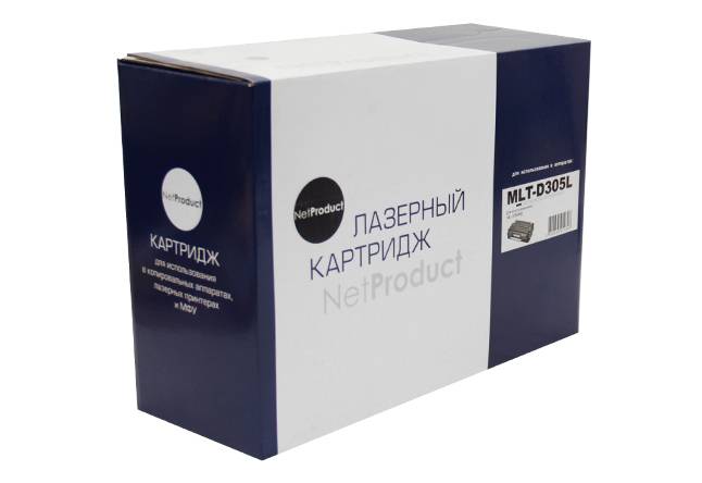 Картридж NetProduct (N-MLT-D305L) для Samsung ML-3750ND, 15K — для бизнеса и офиса