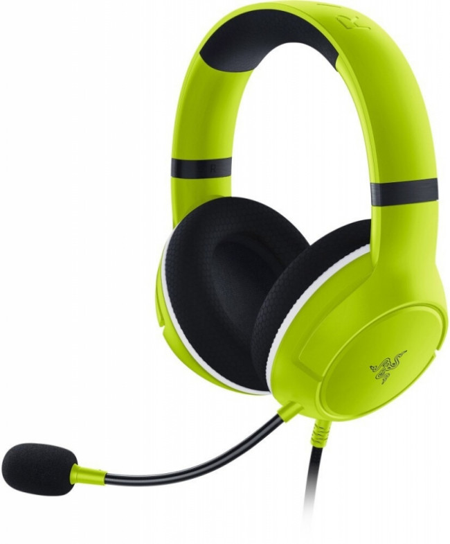 Игровая гарнитура Razer Kaira X for Xbox - Lime headset Razer Kaira X for Xbox, Electric Volt