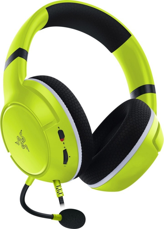 Игровая гарнитура Razer Kaira X for Xbox - Lime headset Razer Kaira X for Xbox, Electric Volt Игровая гарнитура Razer Kaira X for Xbox - Lime headset Razer Kaira X for Xbox, Electric Volt