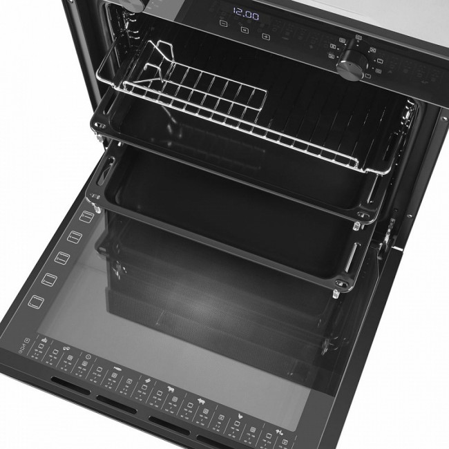 Шкаф духовой электрический MAUNFELD EOEM.769B3 Maunfeld EOEM.769B3 — для бизнеса и офиса