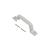 Ручка-скоба РС-50 мм хром — для бизнеса и офиса Ручка-скоба РС-50 мм хром — для бизнеса и офиса
