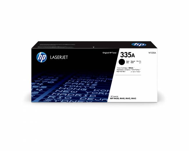 Картридж лазерный HP 335A для HP LJ MFP M438n, 7,4К (O) чёрный W1335A — для бизнеса и офиса