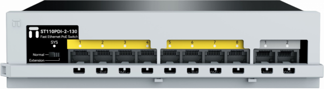 Коммутатор Netis ST110PDI-2-130 — для бизнеса и офиса