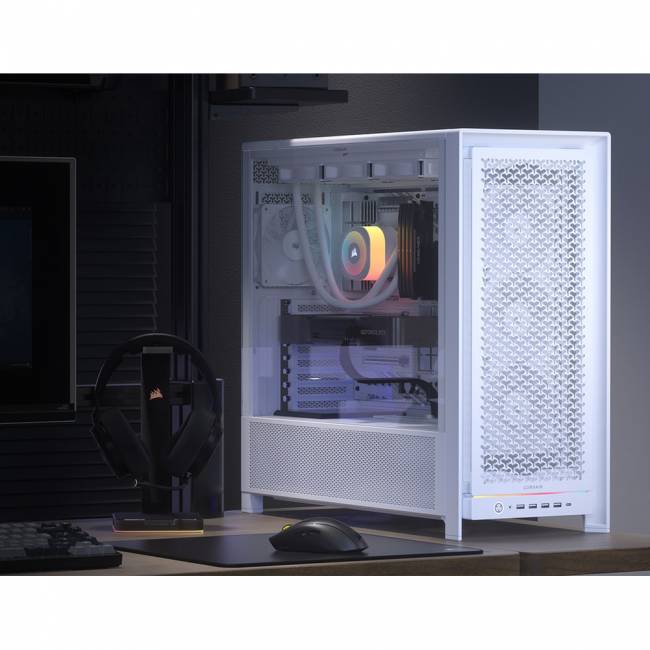 Корпус без блока питания Corsair CC-9011308-WW — для бизнеса и офиса