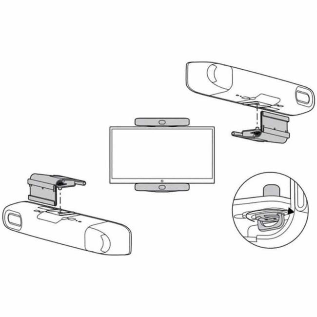 Монтажная консоль Poly 2215-69385-001 — для бизнеса и офиса Монтажная консоль Poly 2215-69385-001 — для бизнеса и офиса