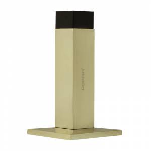 Ограничитель дверной 116 матовое золото