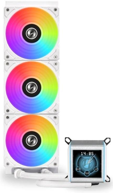 Система водяного охлаждения Lian-Li G89.GA2ALCD36W.00 — для бизнеса и офиса