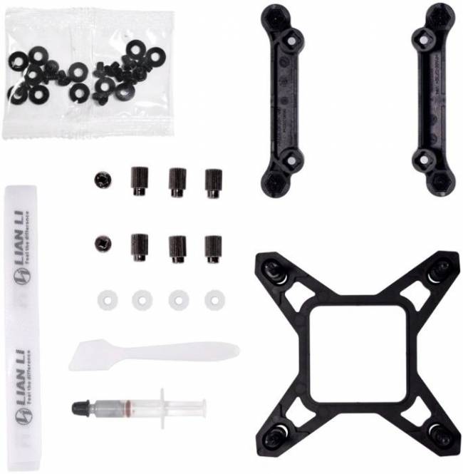 Система водяного охлаждения Lian-Li G89.GA2ALCD36W.00 — для бизнеса и офиса