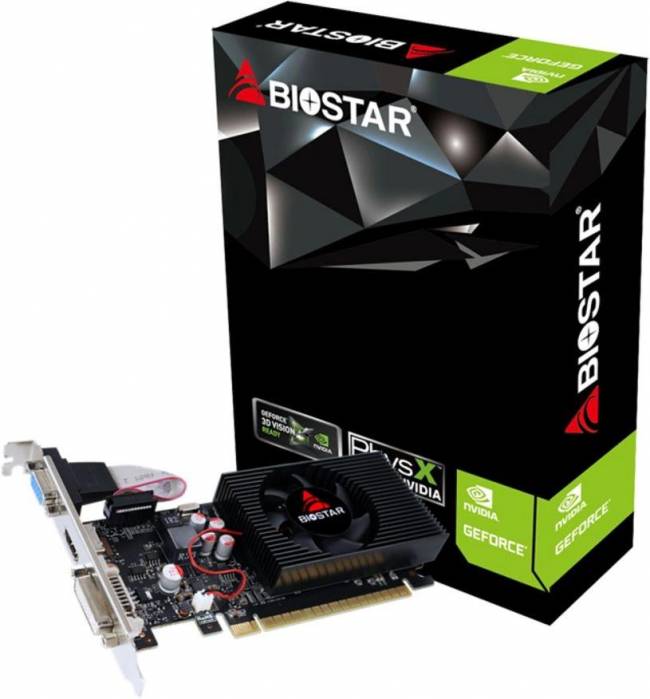 Видеокарта Biostar Microtech Netherlands B.V. VN7313TH41 — для бизнеса и офиса Видеокарта Biostar Microtech Netherlands B.V. VN7313TH41 — для бизнеса и офиса