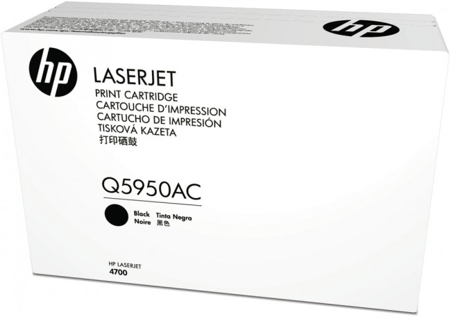 Тонер-картридж HP 643A Black LaserJet Contract Toner Cartridge (Q5950AC) — для бизнеса и офиса