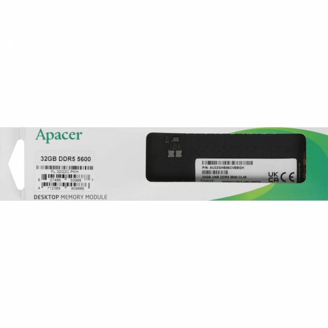 Модуль памяти Apacer FL.32G2C.PKH — для бизнеса и офиса