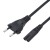 Кабель питания GoPower евровилка-C7 (2-pin) 1.8м ПВХ 0.75мм черный (1/300) GoPower евровилка-C7 (2-pin) 1.8м ПВХ 0.75мм черный (1 / 300)