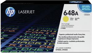 Тонер-картридж HP 648A Yellow Original LaserJet Print Cartridge (CE262A)