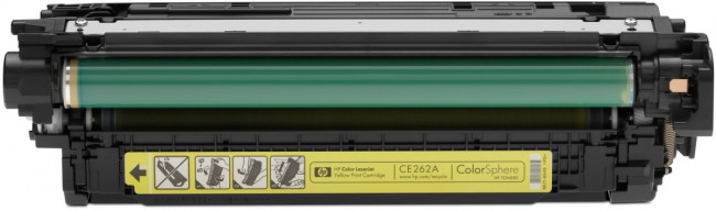Тонер-картридж HP 648A Yellow Original LaserJet Print Cartridge (CE262A) — для бизнеса и офиса